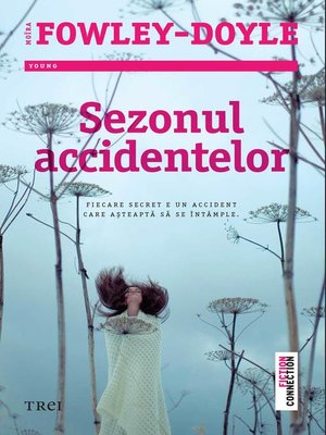 cover image of Sezonul accidentelor
